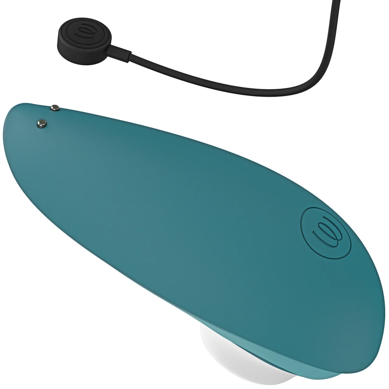 Womanizer Liberty 2 Pleasure Air Clitoral Stimulator - Dark Petrol - Image 9