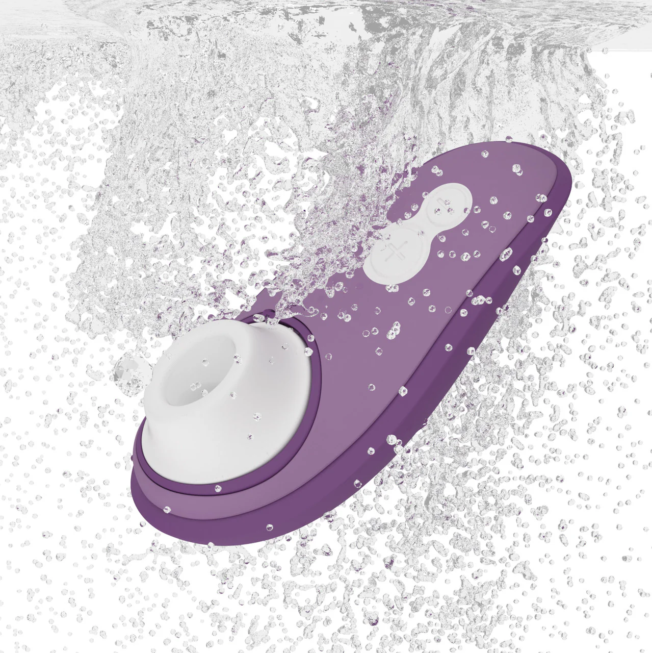 Womanizer Liberty 2 Pleasure Air Clitoral Stimulator - Purple - Image 10