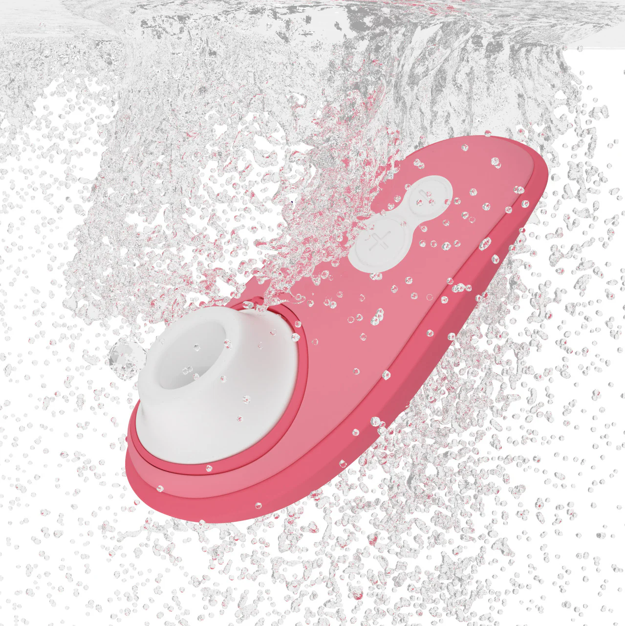 Womanizer Liberty 2 Pleasure Air Clitoral Stimulator - Vibrant Rose - Image 10