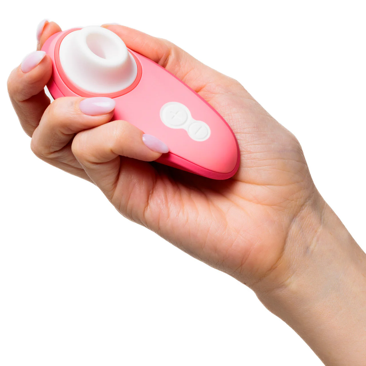 Womanizer Liberty 2 Pleasure Air Clitoral Stimulator - Vibrant Rose - Image 2