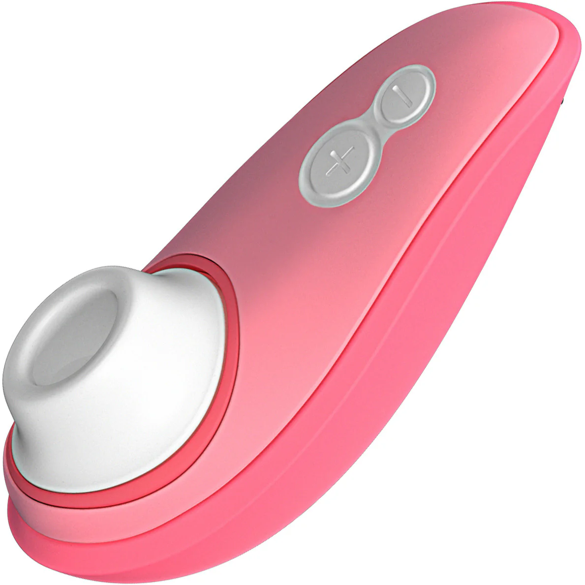 Womanizer Liberty 2 Pleasure Air Clitoral Stimulator - Vibrant Rose - Image 3