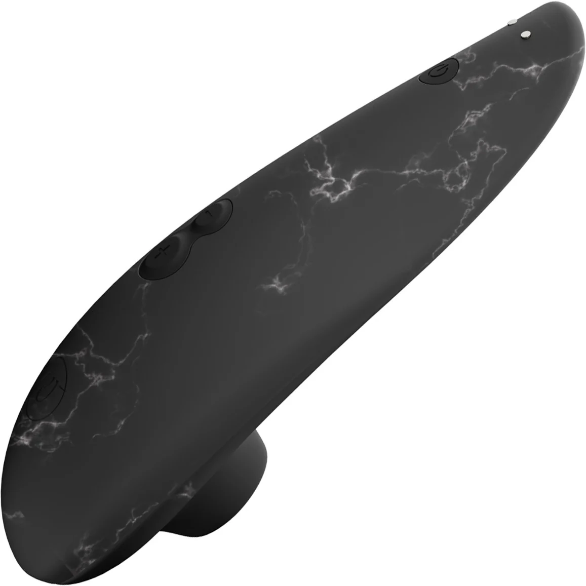 Womanizer Marilyn Monroe Special Edition Pleasure Air Clitoral Stimulator - Black Marble - Image 8