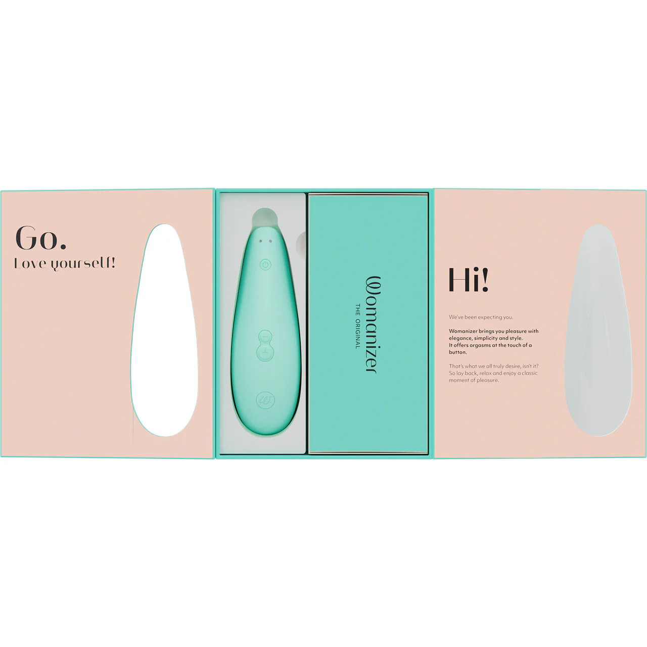 Womanizer Marilyn Monroe Special Edition Pleasure Air Clitoral Stimulator - Mint - Image 12
