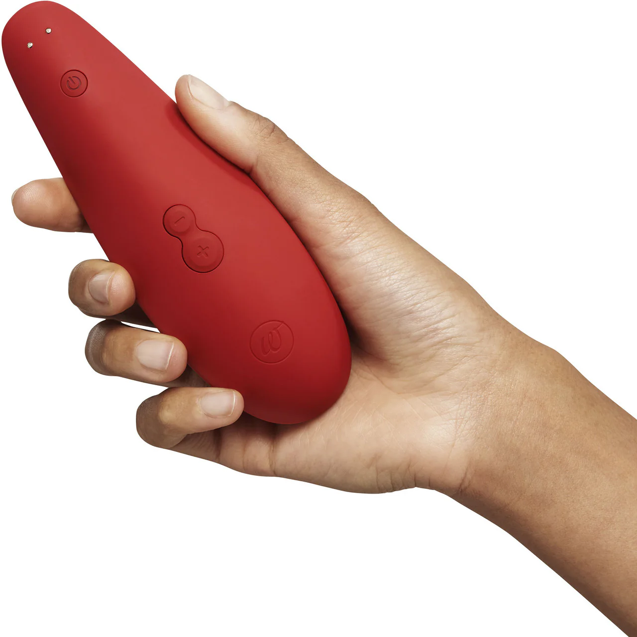 Womanizer Marilyn Monroe Special Edition Pleasure Air Clitoral Stimulator - Vivid Red - Image 6