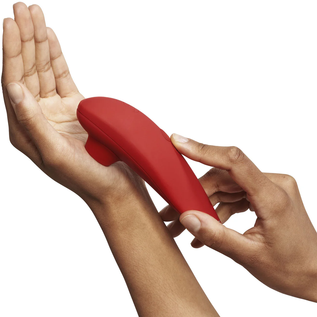 Womanizer Marilyn Monroe Special Edition Pleasure Air Clitoral Stimulator - Vivid Red - Image 8