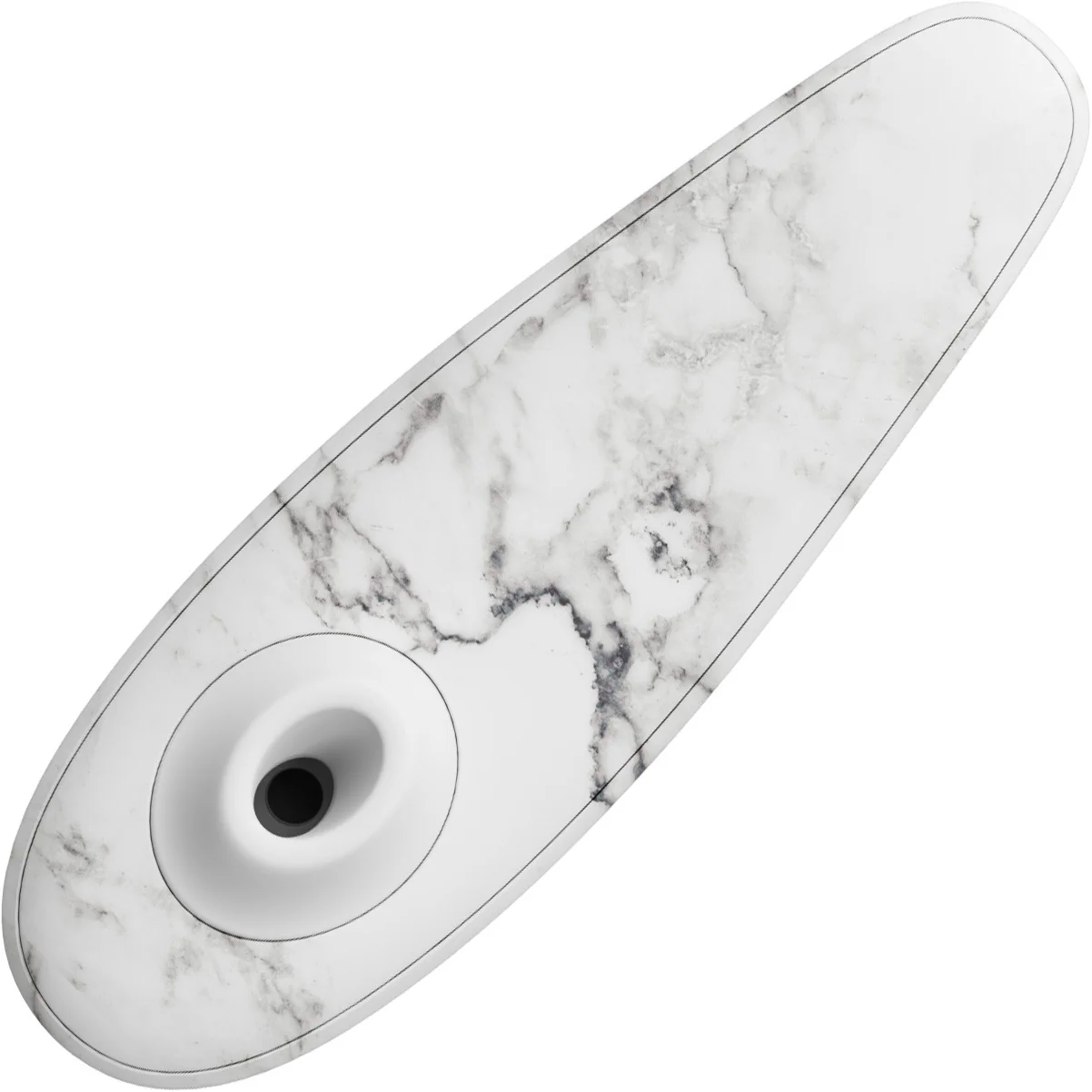 Womanizer Marilyn Monroe Special Edition Pleasure Air Clitoral Stimulator - White Marble - Image 3