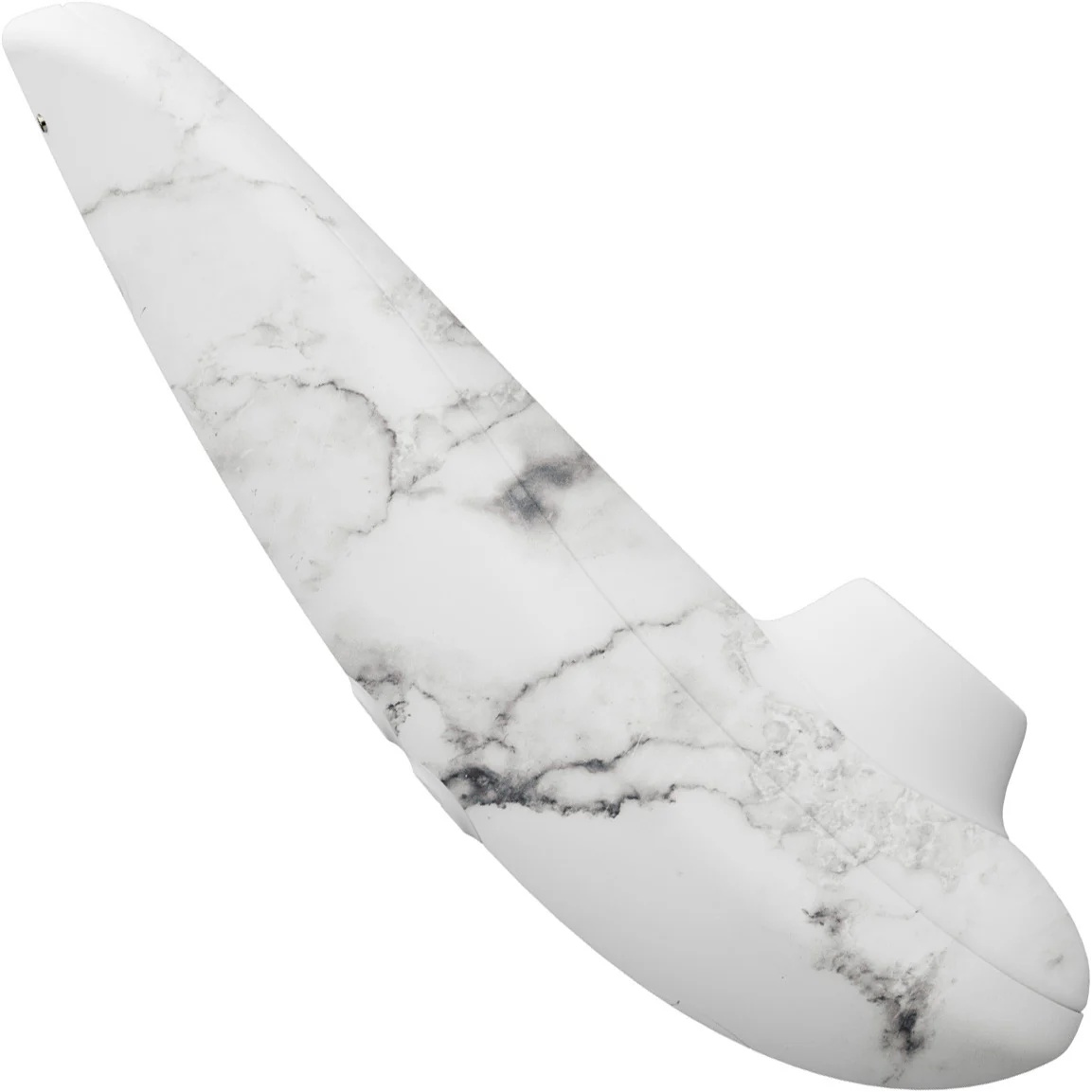 Womanizer Marilyn Monroe Special Edition Pleasure Air Clitoral Stimulator - White Marble - Image 4