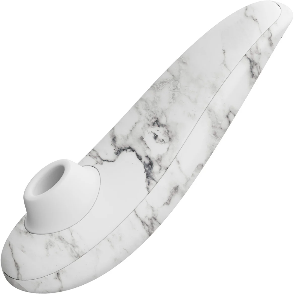 Womanizer Marilyn Monroe Special Edition Pleasure Air Clitoral Stimulator - White Marble - Image 5