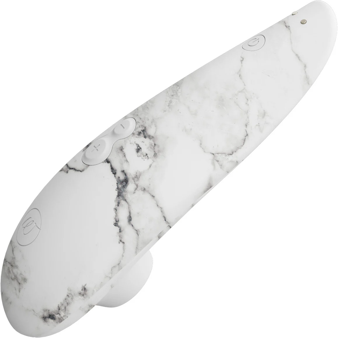 Womanizer Marilyn Monroe Special Edition Pleasure Air Clitoral Stimulator - White Marble - Image 8
