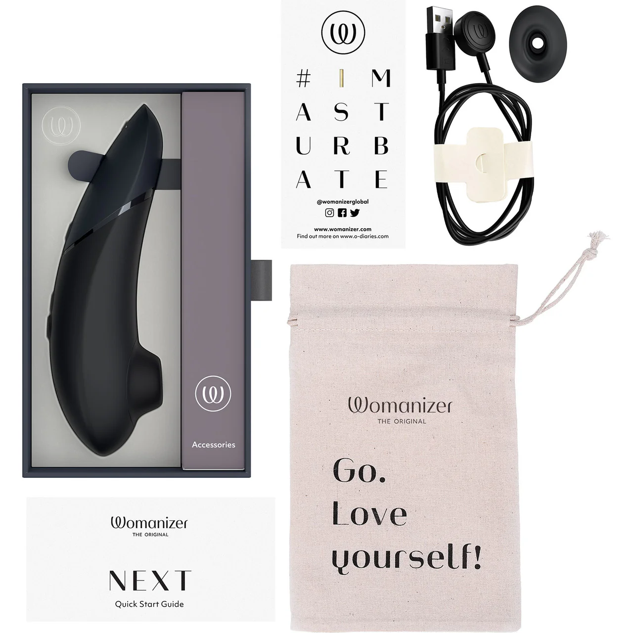Womanizer Next 3D Pleasure Air Stimulator With Climax Control - Image 13