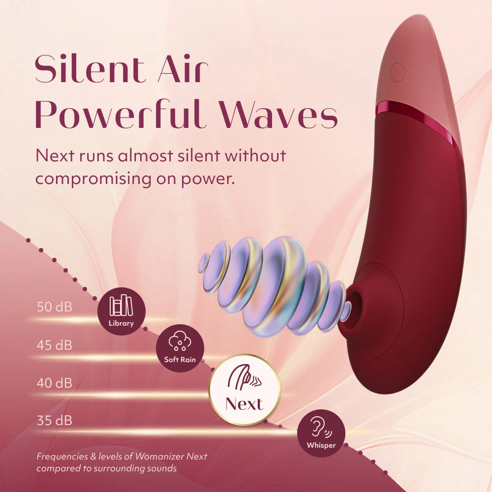 Womanizer Next 3D Pleasure Air Stimulator With Climax Control - Image 2