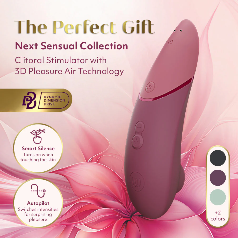 Womanizer Next 3D Pleasure Air Stimulator With Climax Control - Image 32