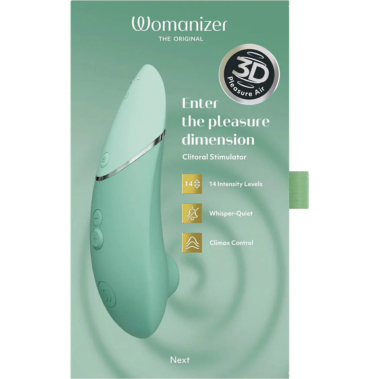 Womanizer Next 3D Pleasure Air Stimulator With Climax Control - Image 46