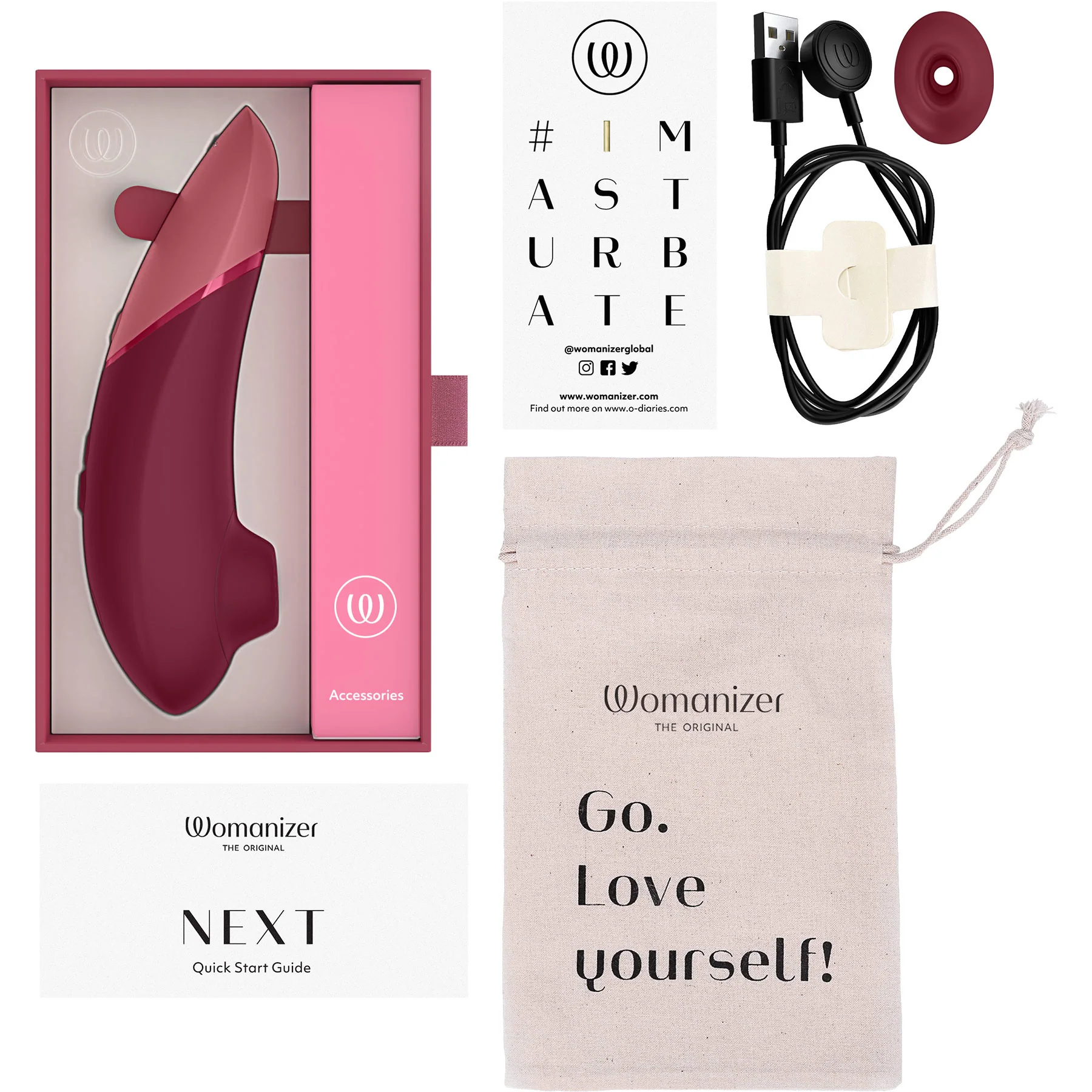 Womanizer Next 3D Pleasure Air Stimulator With Climax Control - Image 58