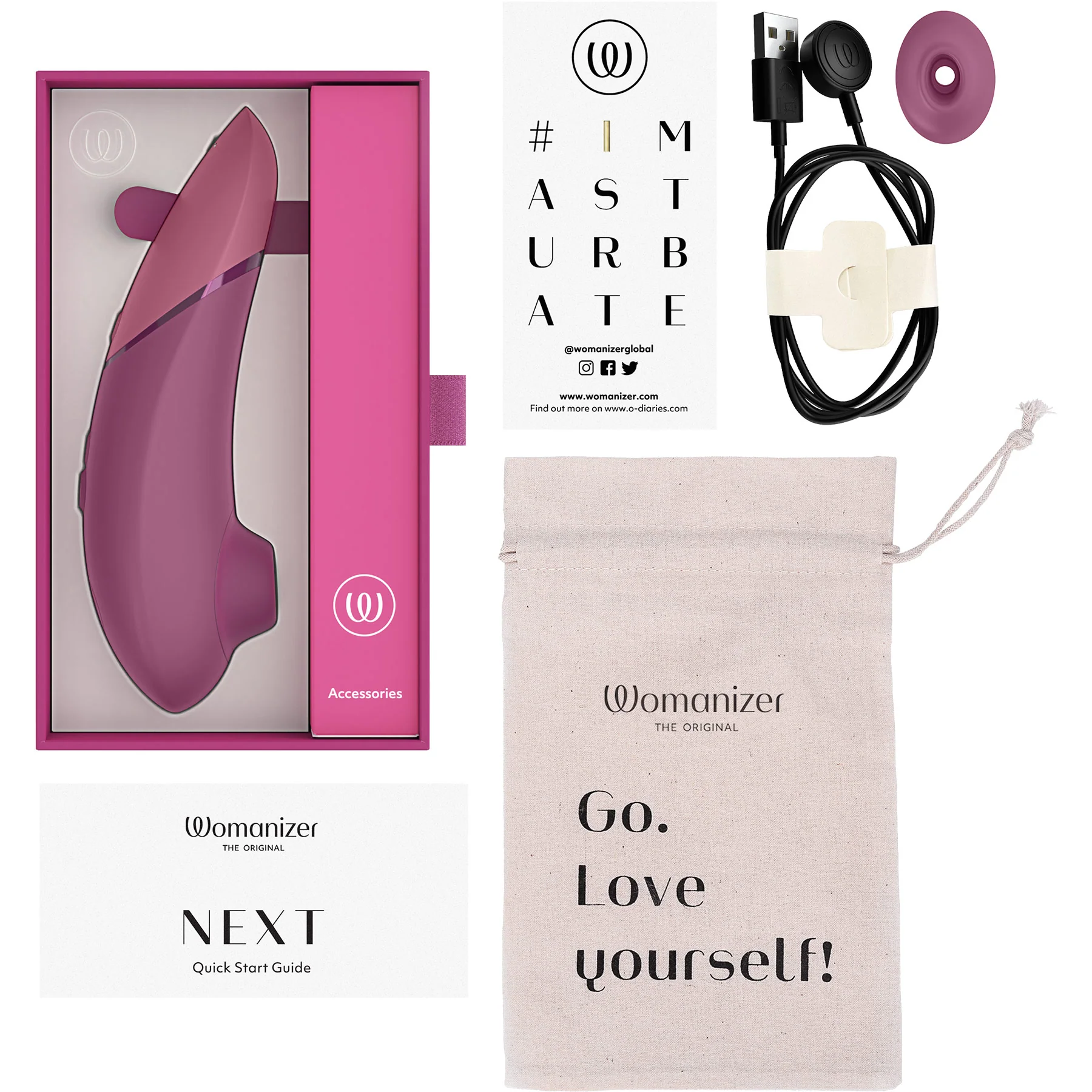 Womanizer Next 3D Pleasure Air Stimulator With Climax Control - Image 75