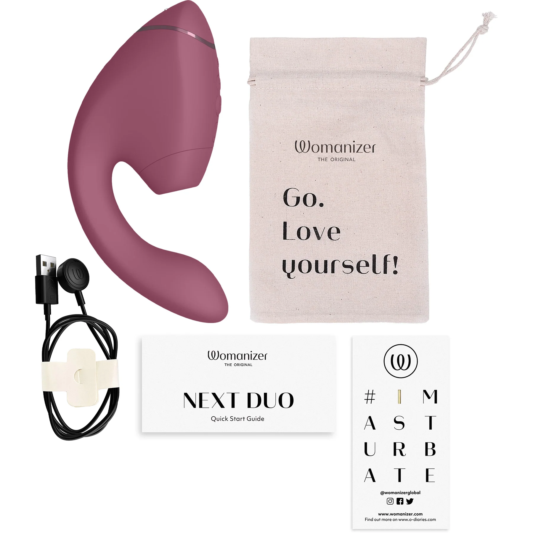 Womanizer Next Duo Clitoral & G-Spot Dual Stimulator With 3D Pleasure Air - Image 36