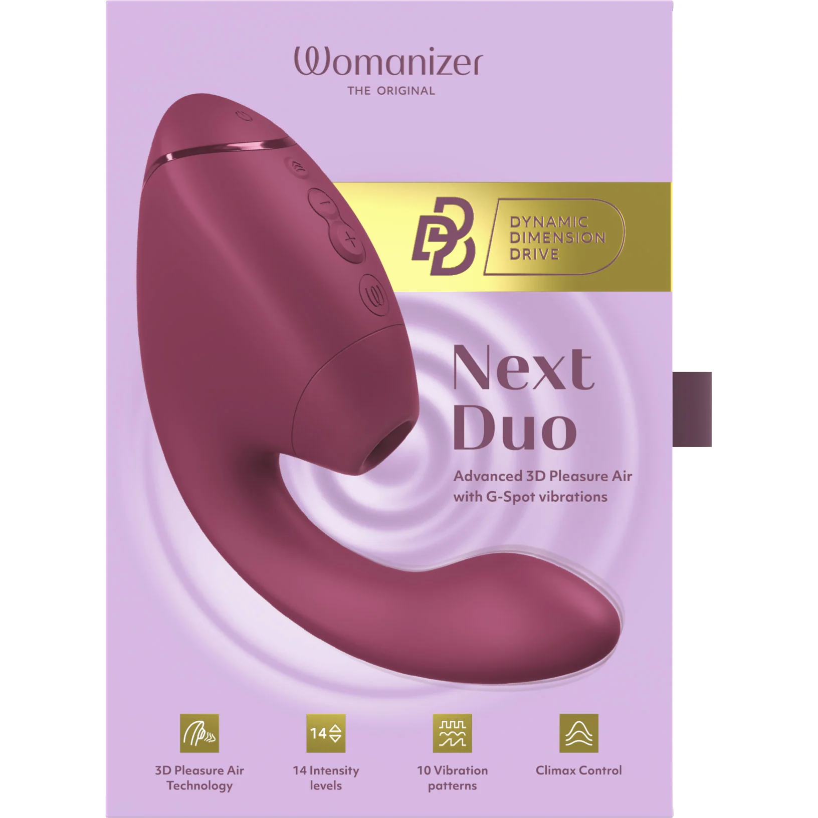 Womanizer Next Duo Clitoral & G-Spot Dual Stimulator With 3D Pleasure Air - Image 37