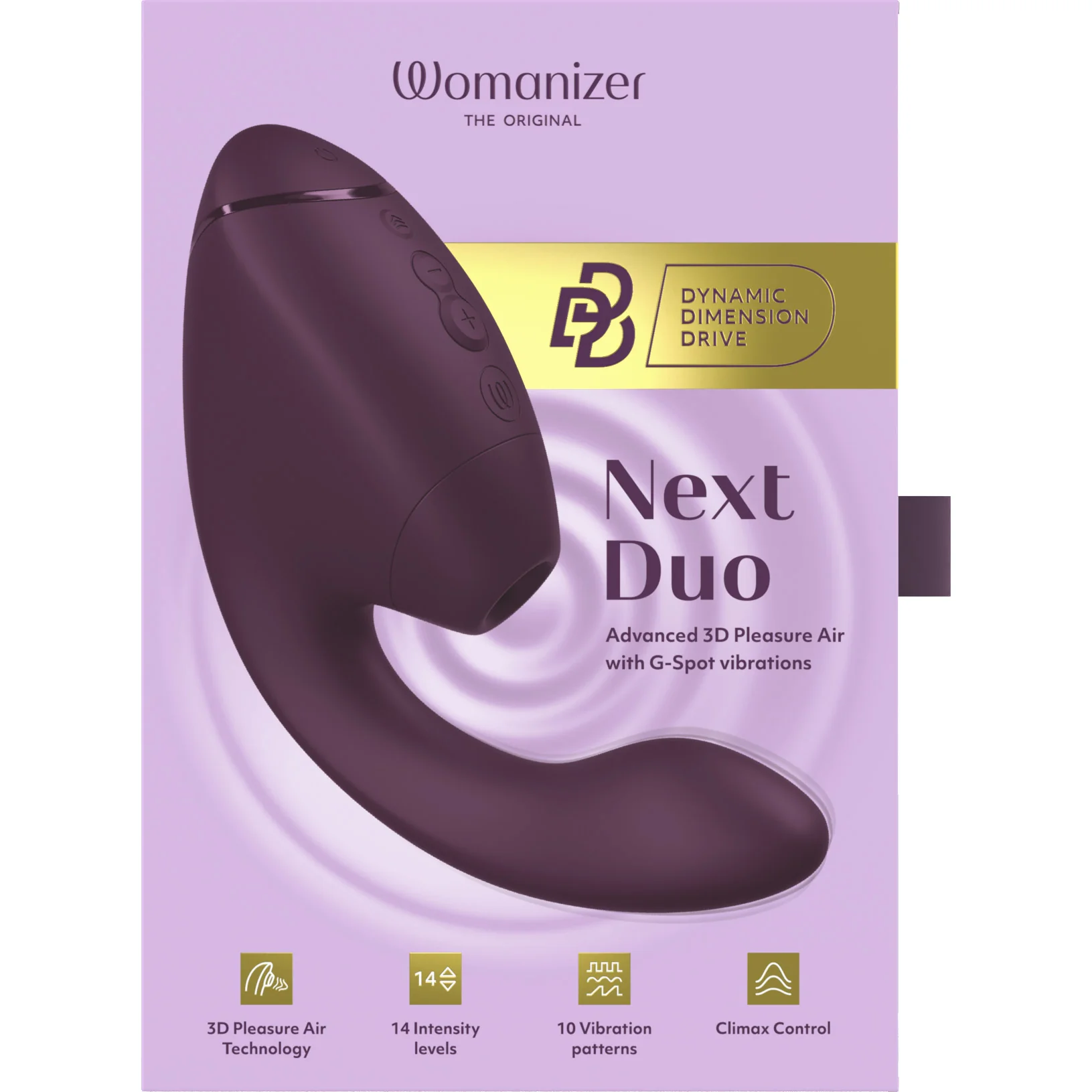 Womanizer Next Duo Clitoral & G-Spot Dual Stimulator With 3D Pleasure Air - Image 55