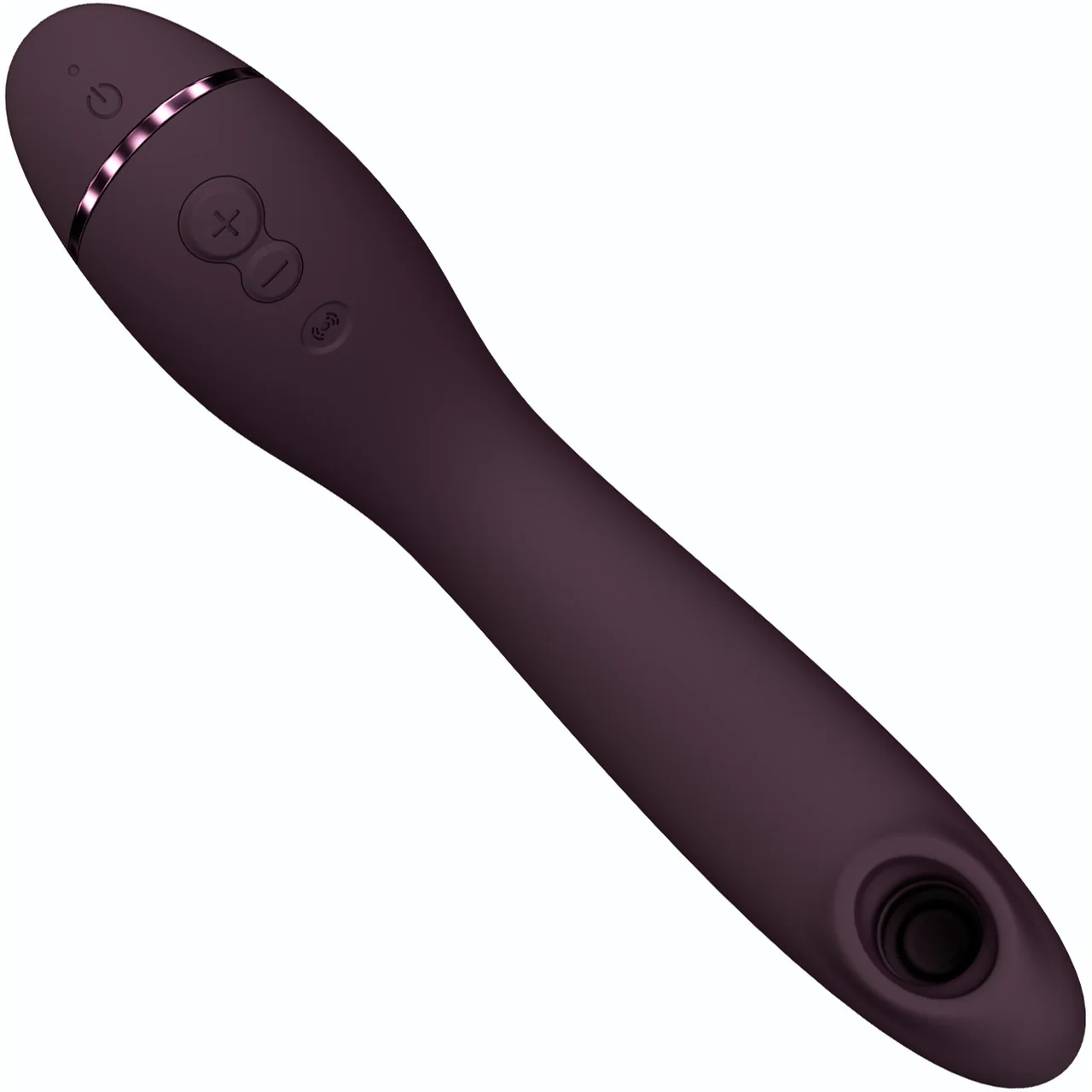 Womanizer OG Pleasure Air G-Spot Stimulator With Vibration - Aubergine - Image 13