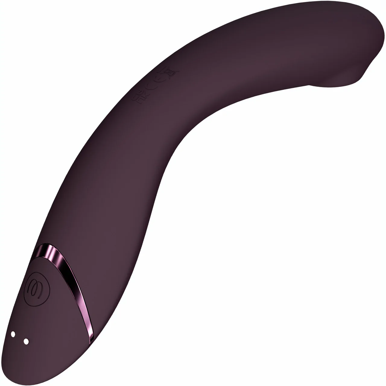 Womanizer OG Pleasure Air G-Spot Stimulator With Vibration - Aubergine - Image 3