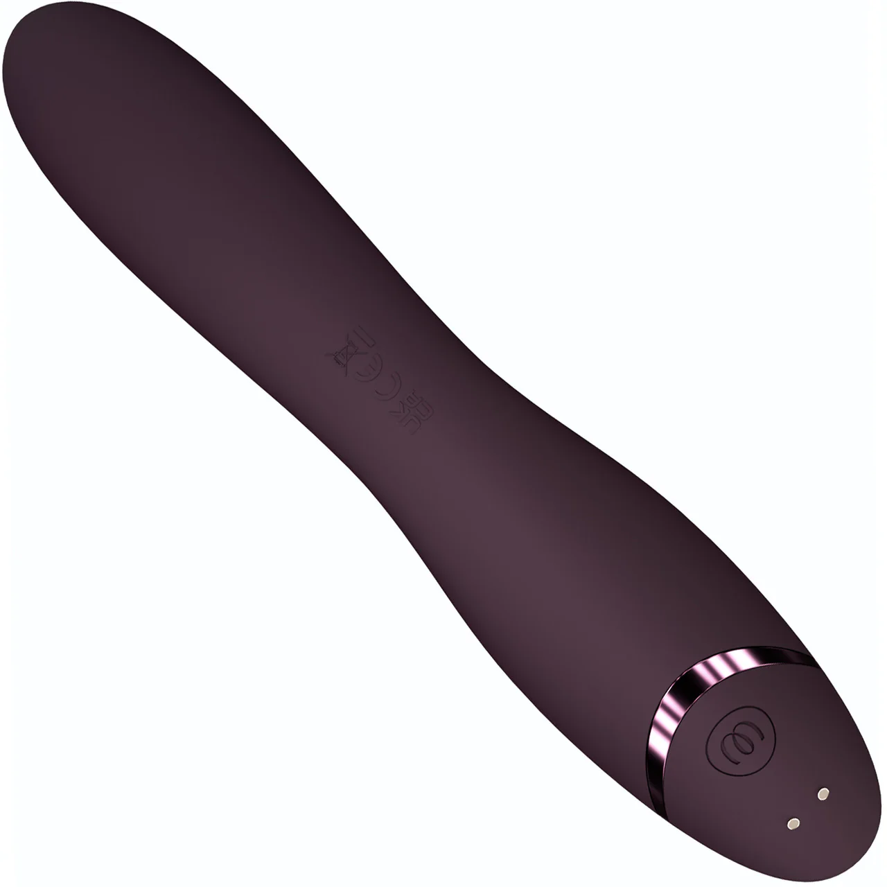 Womanizer OG Pleasure Air G-Spot Stimulator With Vibration - Aubergine - Image 7