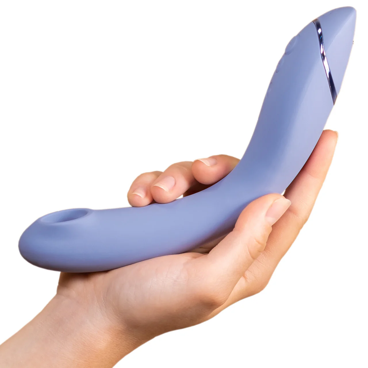 Womanizer OG Pleasure Air G-Spot Stimulator With Vibration - Lilac - Image 16