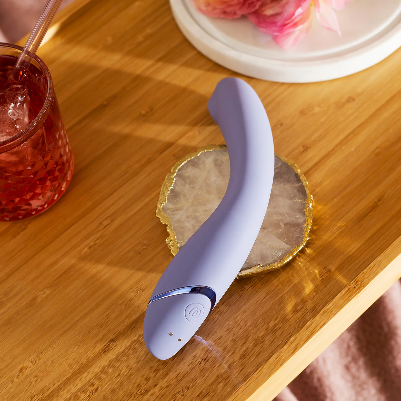 Womanizer OG Pleasure Air G-Spot Stimulator With Vibration - Lilac - Image 28
