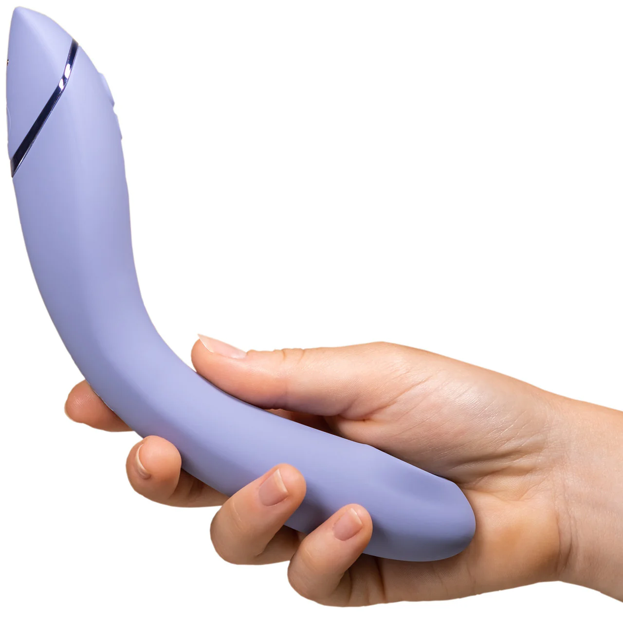 Womanizer OG Pleasure Air G-Spot Stimulator With Vibration - Lilac - Image 3