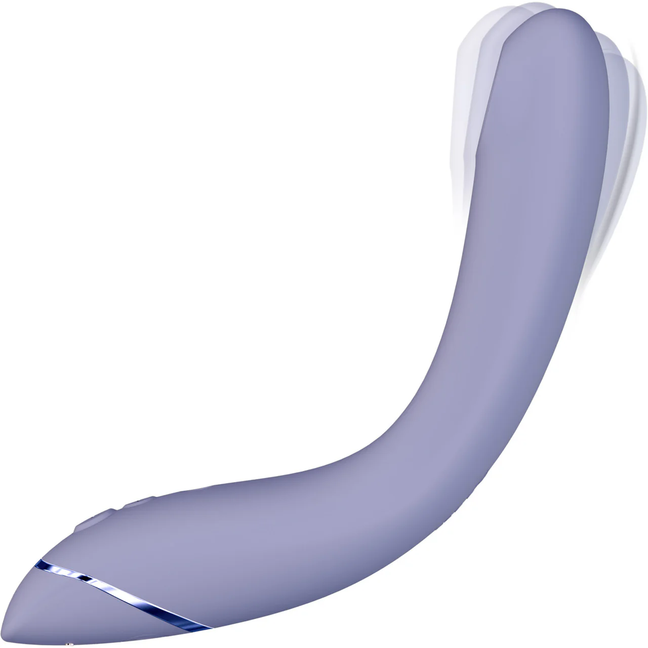 Womanizer OG Pleasure Air G-Spot Stimulator With Vibration - Lilac - Image 4