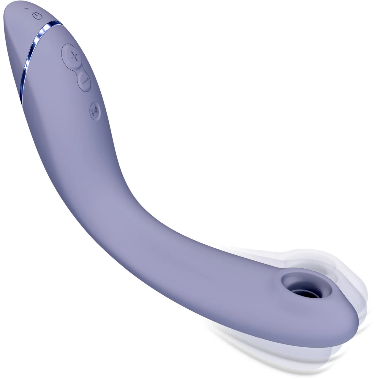 Womanizer OG Pleasure Air G-Spot Stimulator With Vibration - Lilac - Image 5
