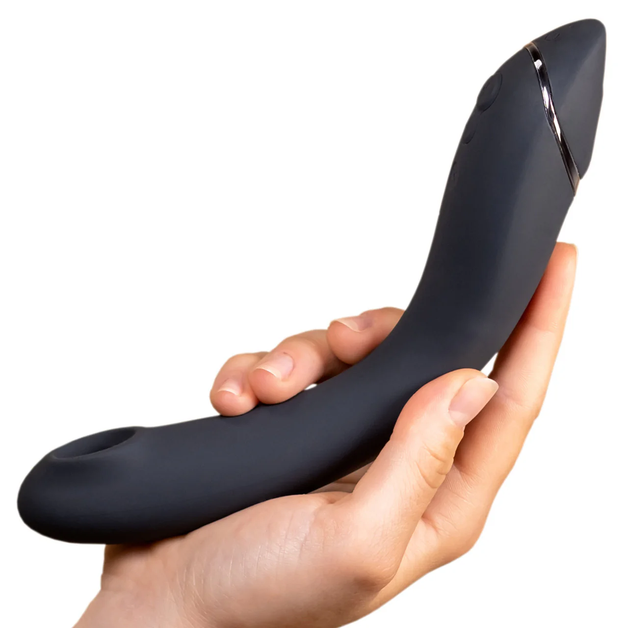 Womanizer OG Pleasure Air G-Spot Stimulator With Vibration - Slate - Image 16