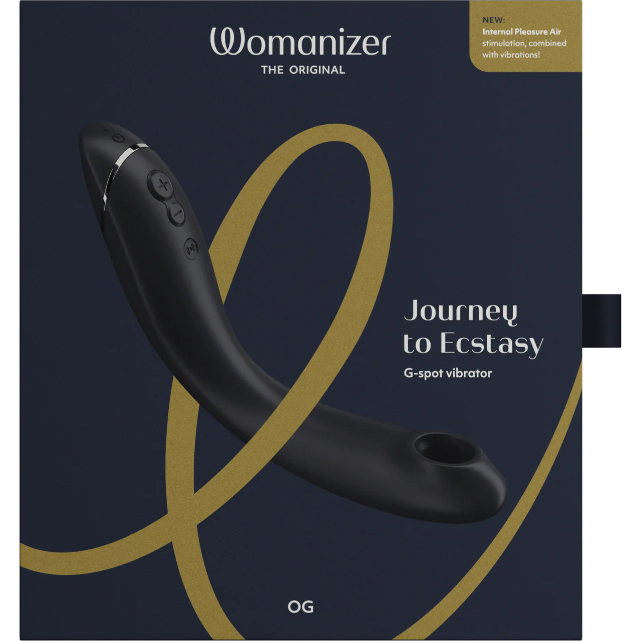 Womanizer OG Pleasure Air G-Spot Stimulator With Vibration - Slate - Image 21