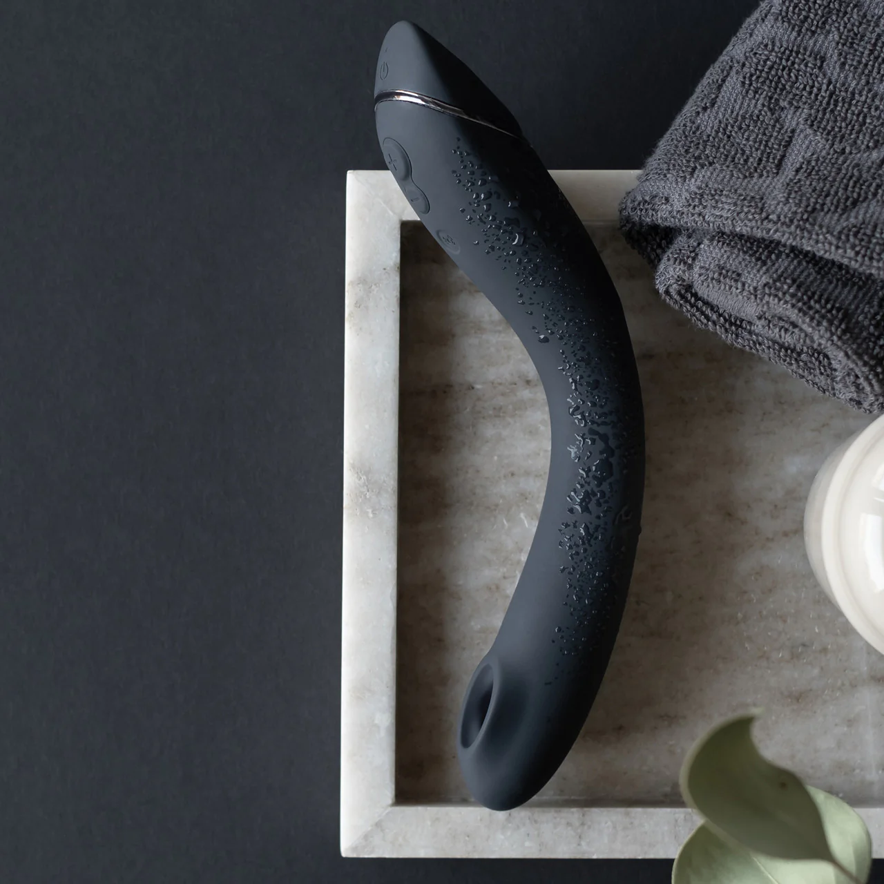 Womanizer OG Pleasure Air G-Spot Stimulator With Vibration - Slate - Image 26