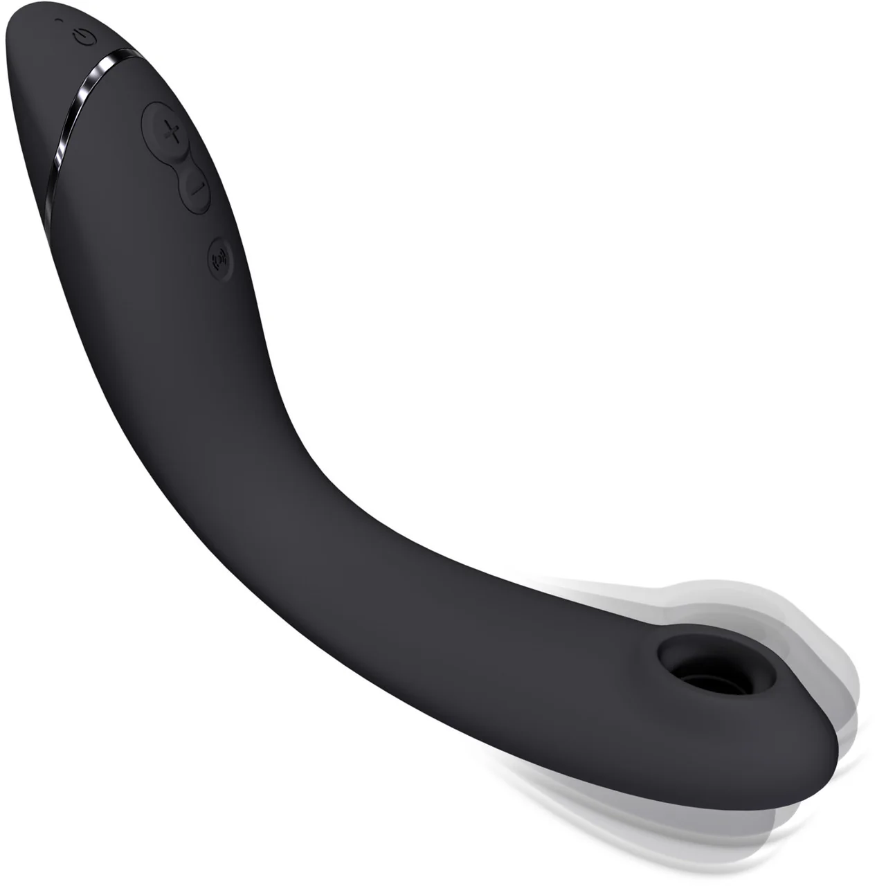 Womanizer OG Pleasure Air G-Spot Stimulator With Vibration - Slate - Image 5