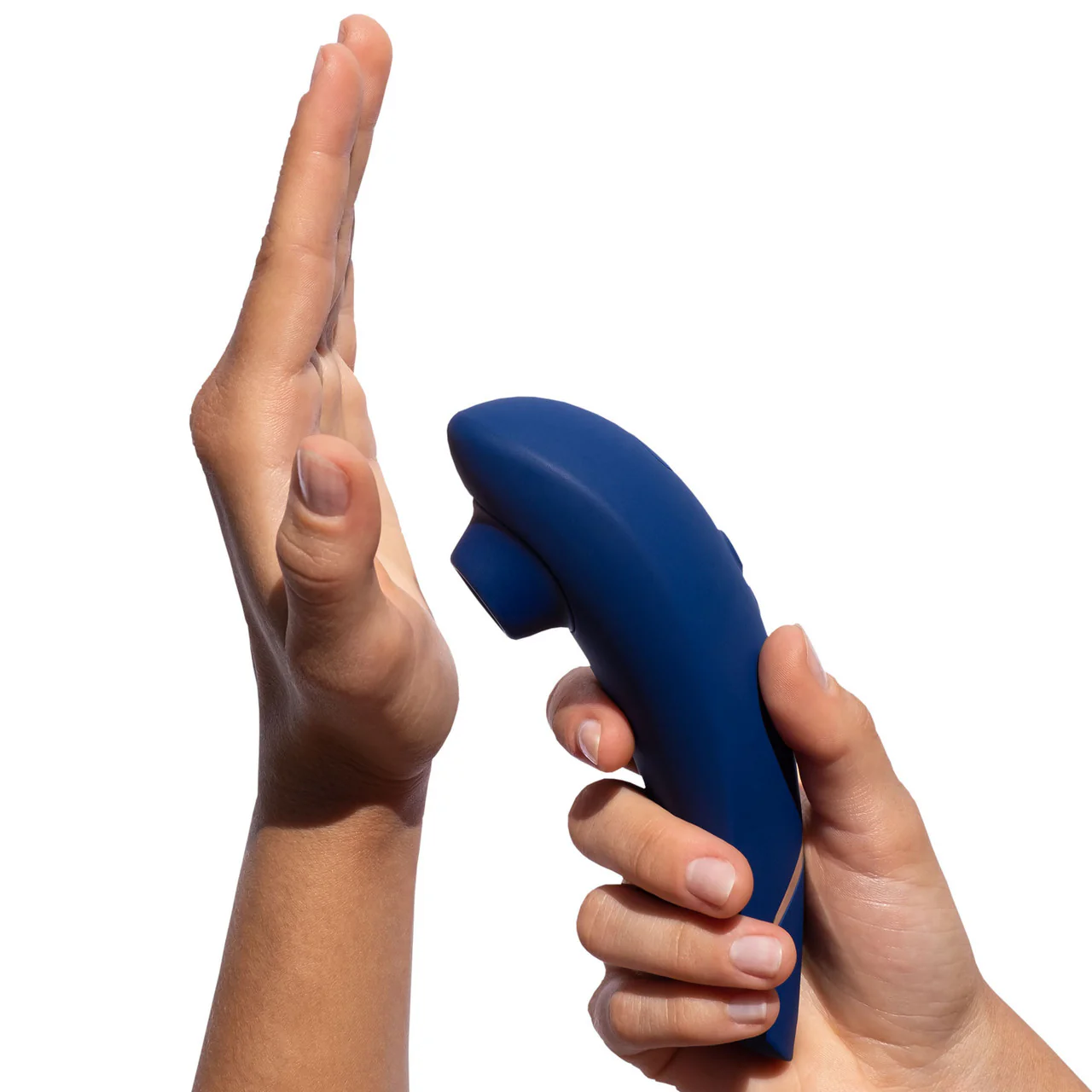 Womanizer Premium 2 Pleasure Air Clitoral Stimulator - Blueberry - Image 8