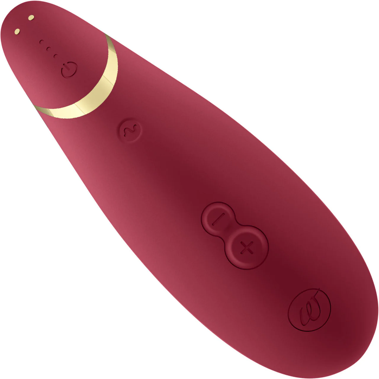 Womanizer Premium 2 Pleasure Air Clitoral Stimulator - Bordeaux - Image 3