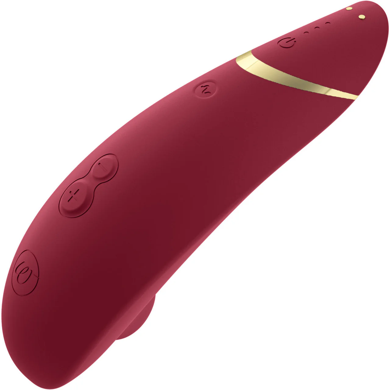 Womanizer Premium 2 Pleasure Air Clitoral Stimulator - Bordeaux - Image 4