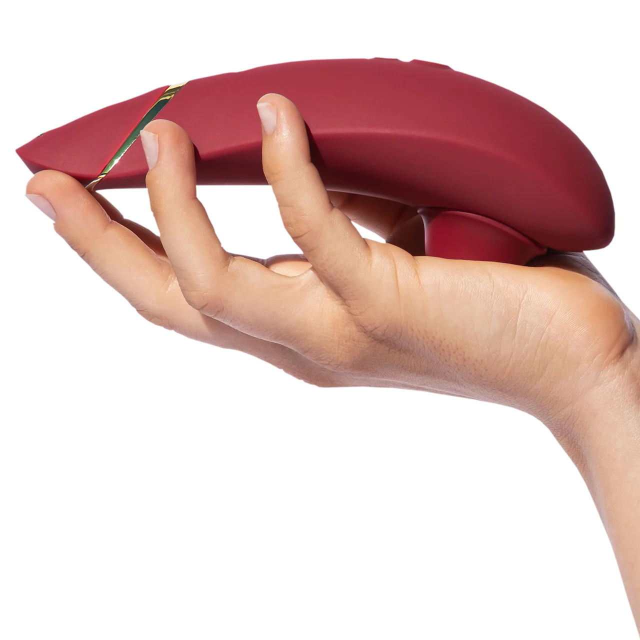 Womanizer Premium 2 Pleasure Air Clitoral Stimulator - Bordeaux - Image 6