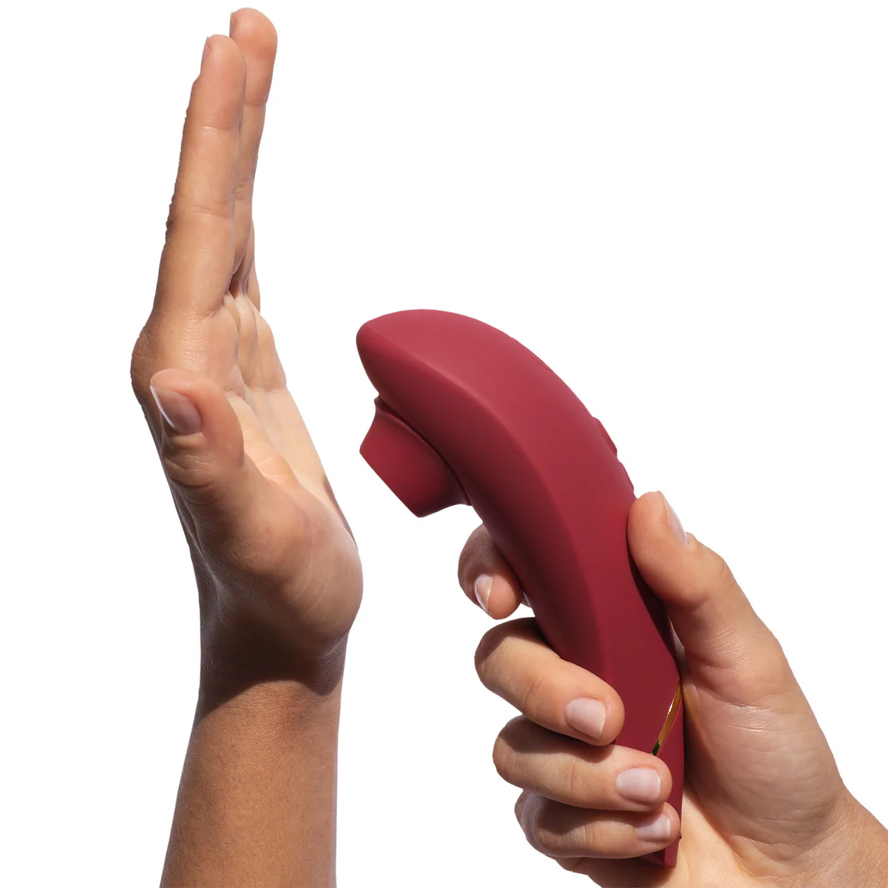 Womanizer Premium 2 Pleasure Air Clitoral Stimulator - Bordeaux - Image 8