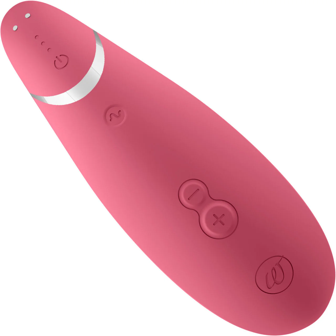 Womanizer Premium 2 Pleasure Air Clitoral Stimulator - Raspberry - Image 3