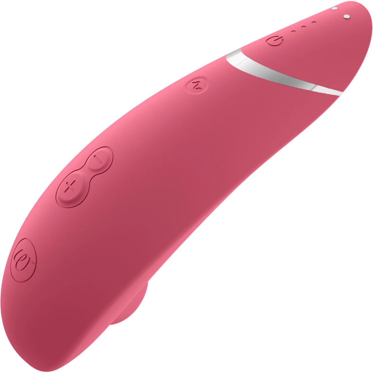 Womanizer Premium 2 Pleasure Air Clitoral Stimulator - Raspberry - Image 4
