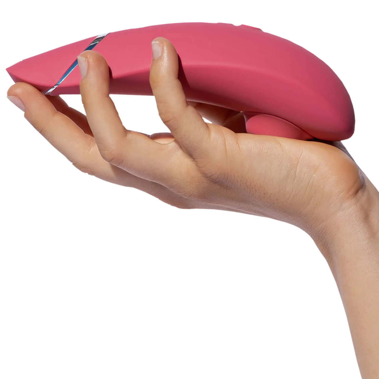 Womanizer Premium 2 Pleasure Air Clitoral Stimulator - Raspberry - Image 6