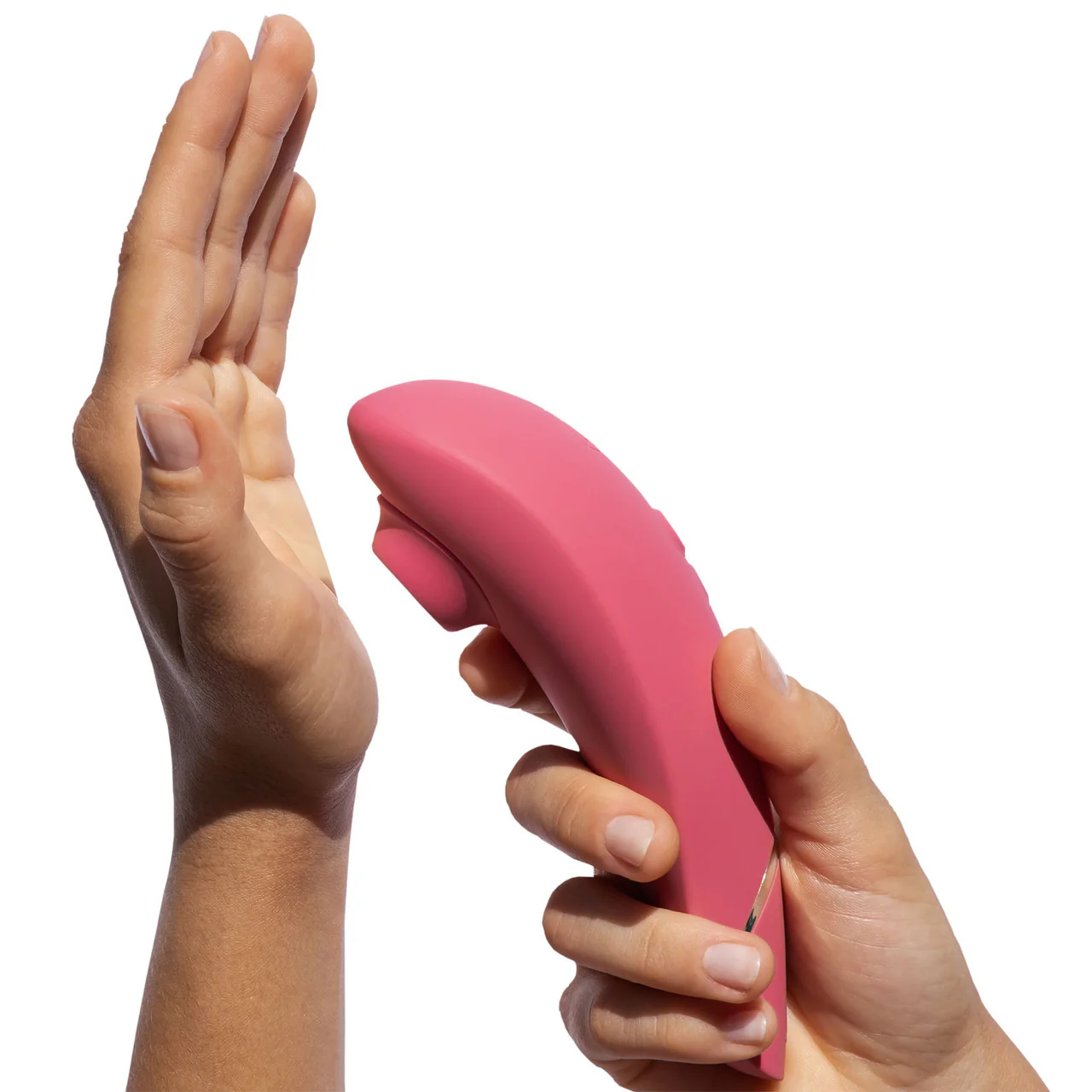 Womanizer Premium 2 Pleasure Air Clitoral Stimulator - Raspberry - Image 8