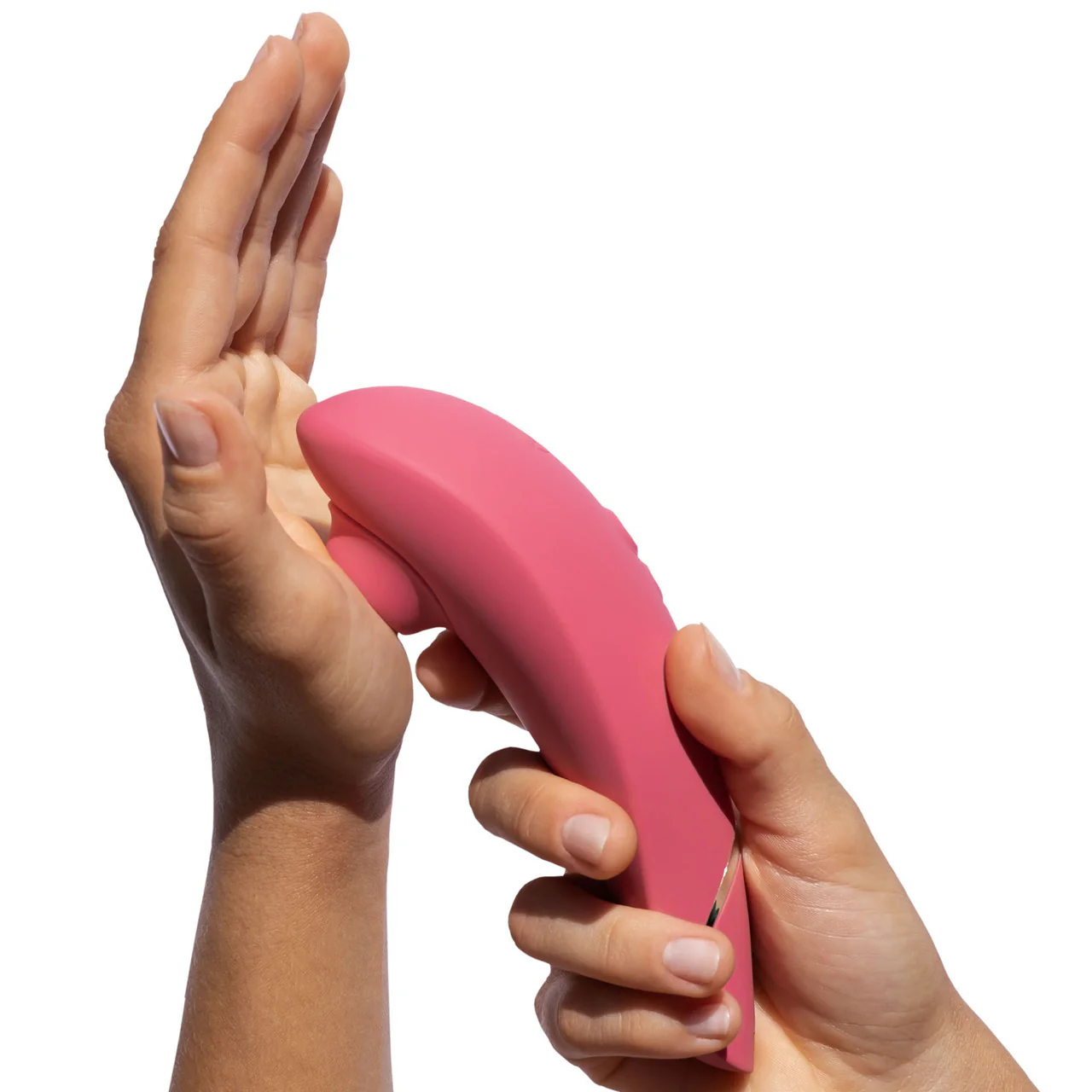 Womanizer Premium 2 Pleasure Air Clitoral Stimulator - Raspberry - Image 9