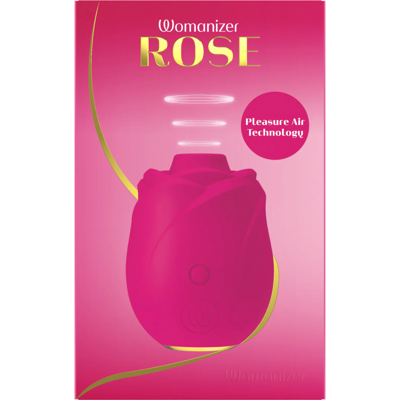 Womanizer Rose Pleasure Air Clitoral Stimulator - Image 17