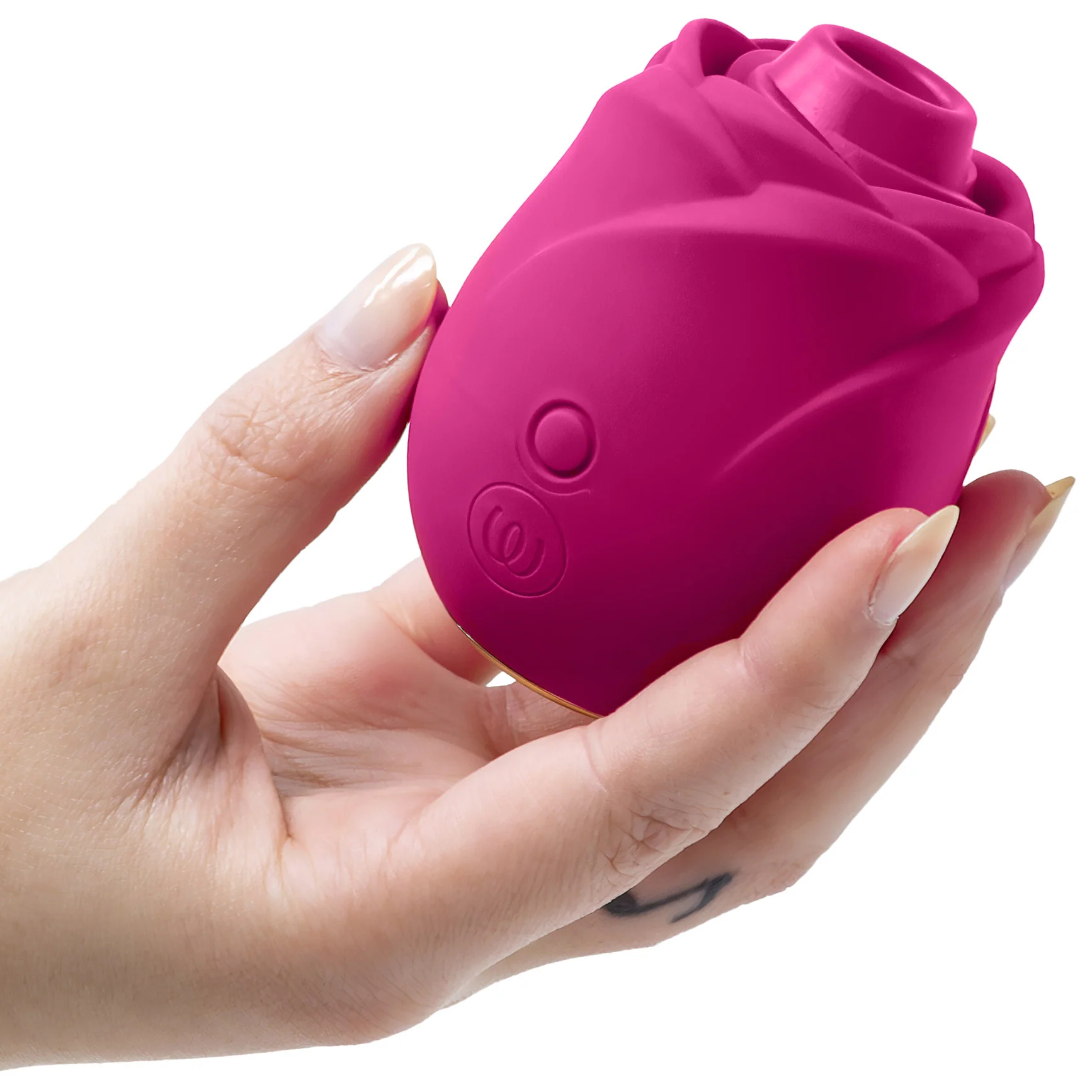 Womanizer Rose Pleasure Air Clitoral Stimulator - Image 18