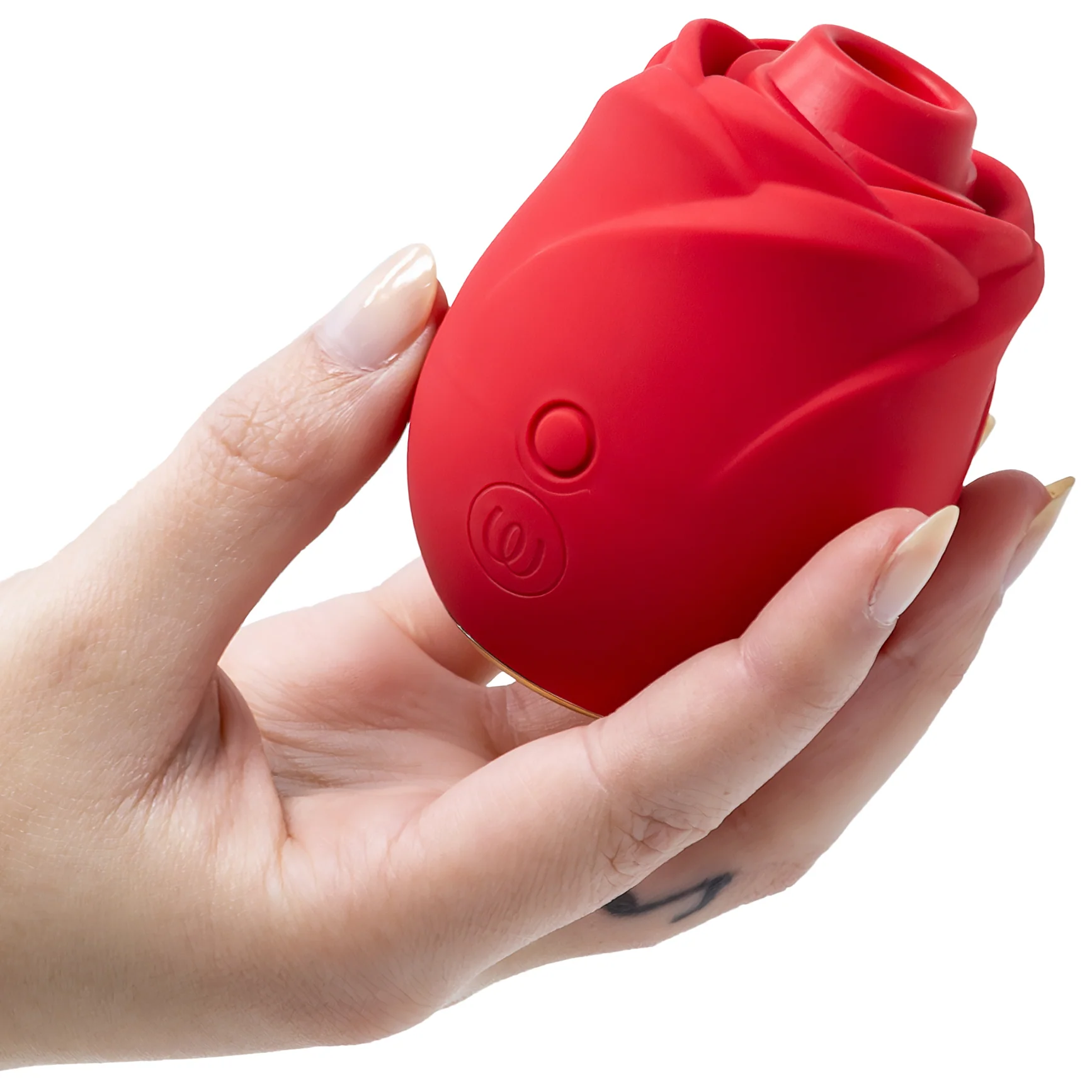 Womanizer Rose Pleasure Air Clitoral Stimulator - Image 2