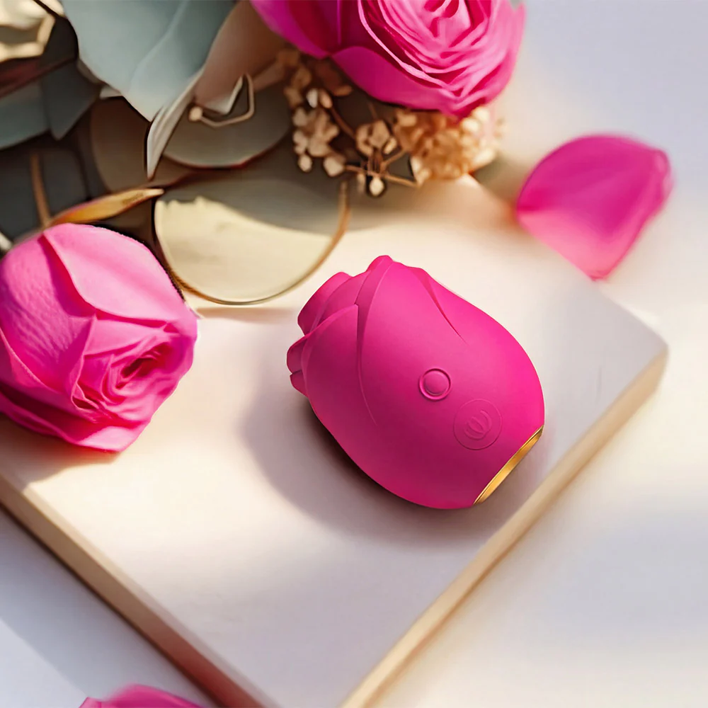 Womanizer Rose Pleasure Air Clitoral Stimulator - Image 29