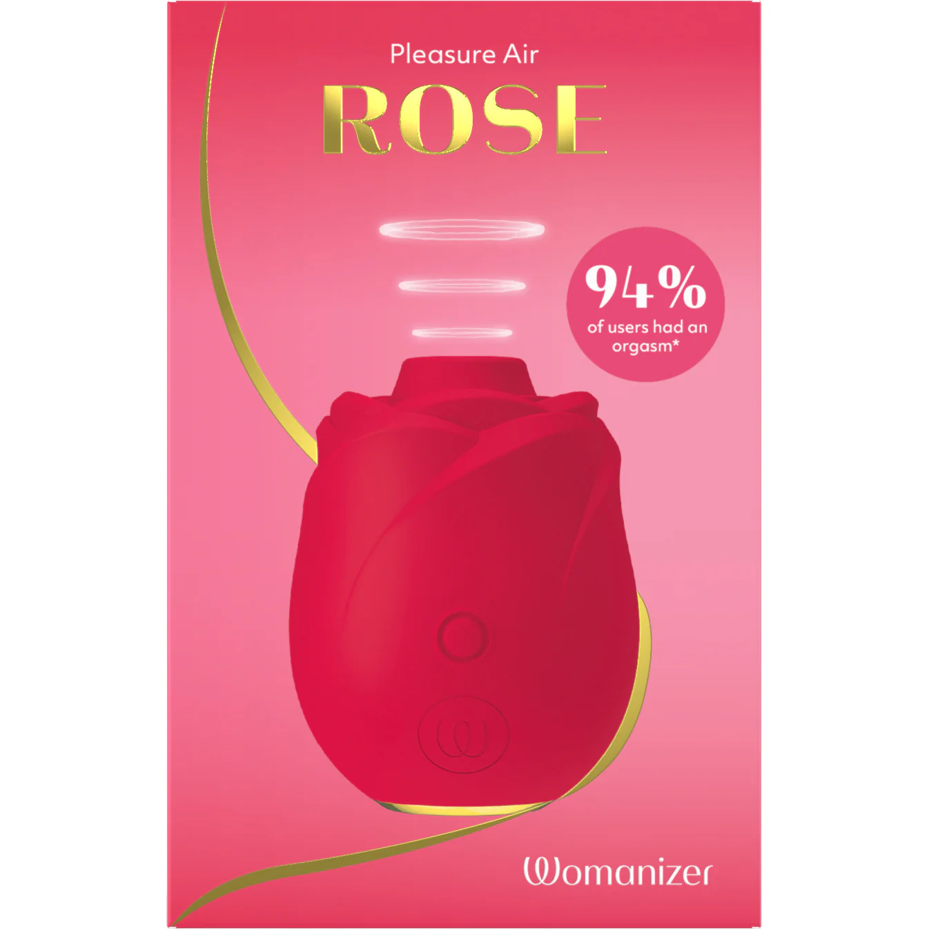 Womanizer Rose Pleasure Air Clitoral Stimulator - Image 3