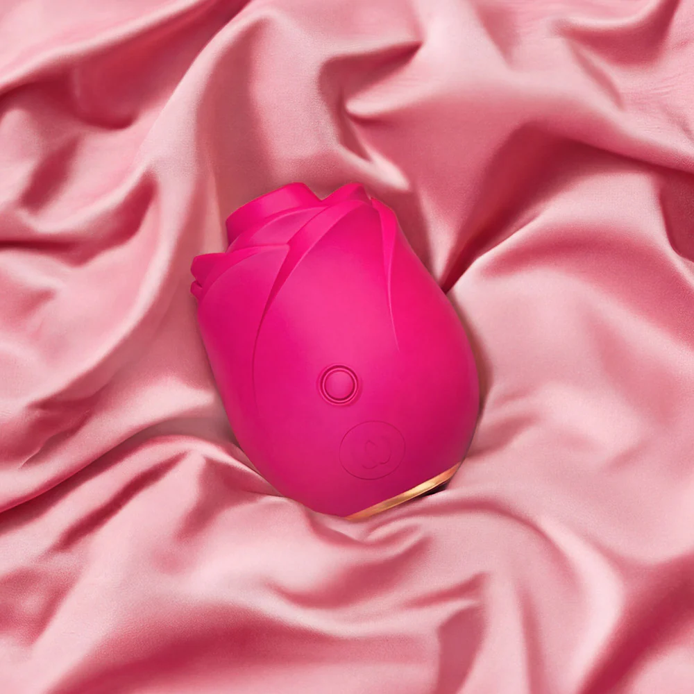 Womanizer Rose Pleasure Air Clitoral Stimulator - Image 30